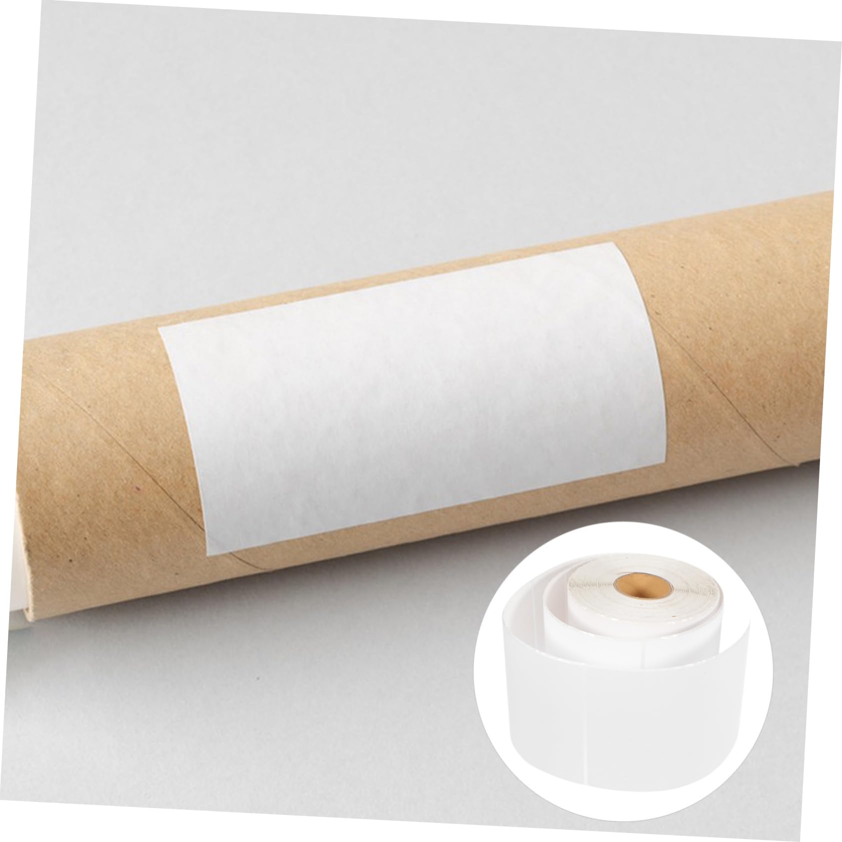 Etichette Termiche Adesive 4x6 Pollici 500 Pezzi Rotolo Bianco | Carta Resistente ai Graffi E'usura, Formato per Stampa, Fogli per Spedizioni e Indirizzi