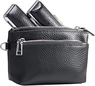 [GRACTAKE] 印鑑入れ 印鑑ポーチ 印鑑ケース 本革 法人 個人 2本 3本 はんこケース P-B