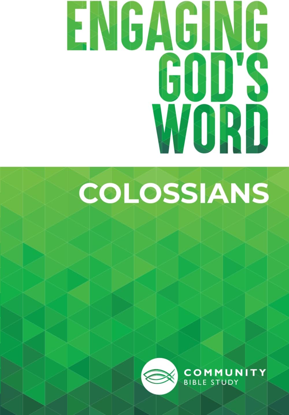 Engaging God's Word: Colossians