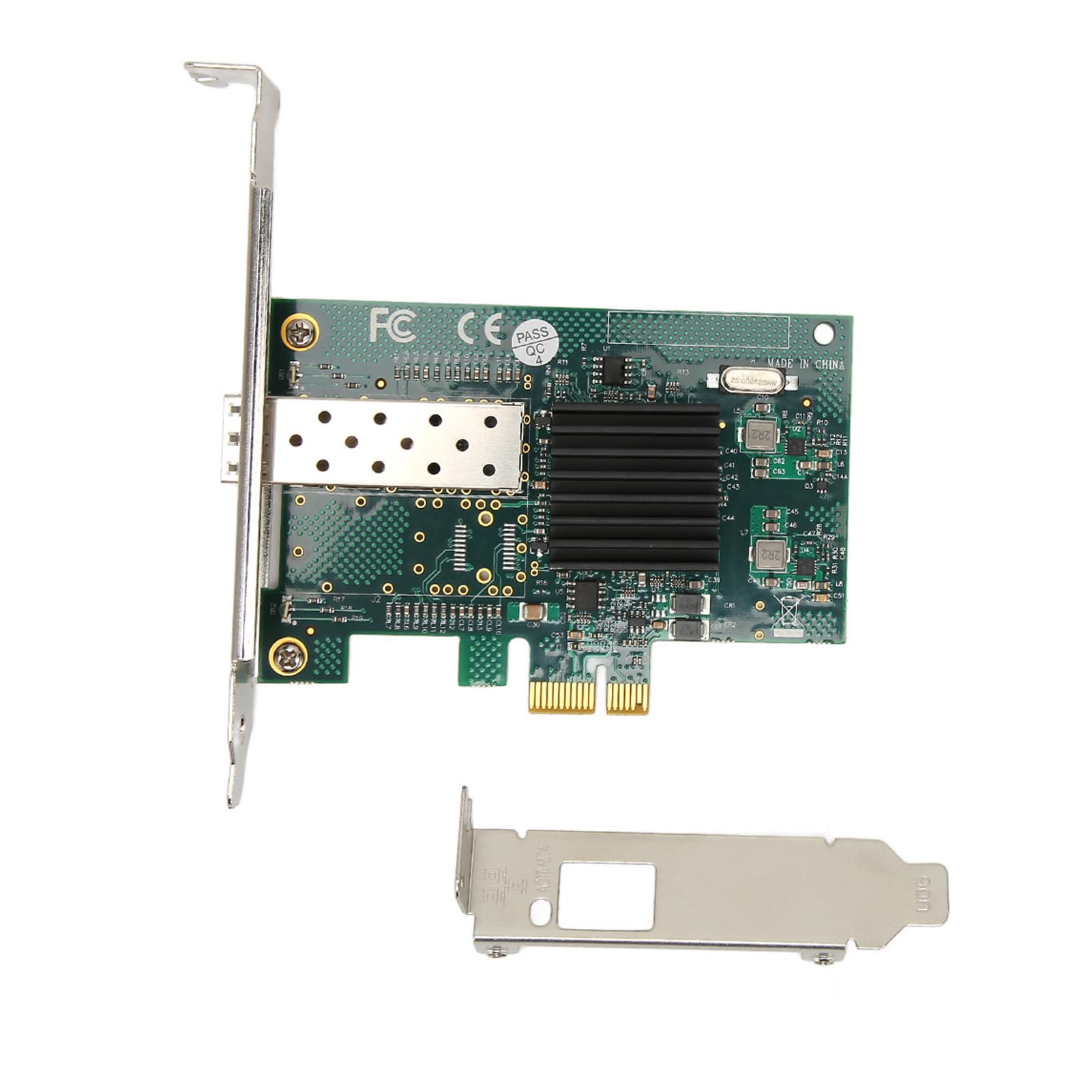 Carte Réseau PCIe NIC 1000 Mbps, Performances ISCSI Efficaces,