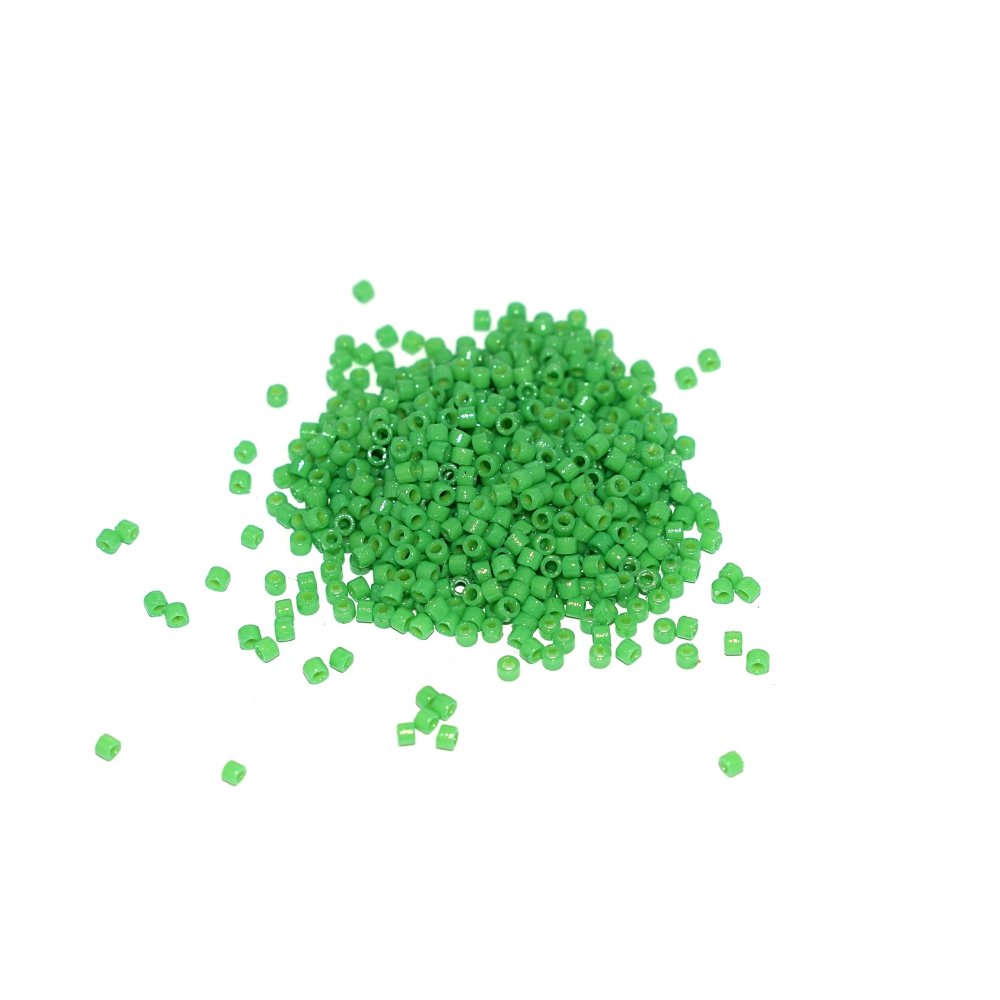 Fais-le toi-même5g Delica 11/0 Miyuki Duracoat Opaque Fiji Green DB-2126