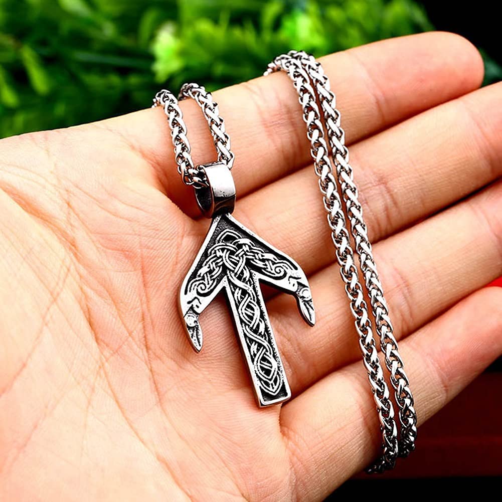 YAFEINI Collana Con Albero Della Vita Collana Con Ciondolo Albero - Foto 12