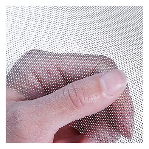 Grillage métallique tissé anti-nuisibles en inox 304 pour réparer vos fenêtres