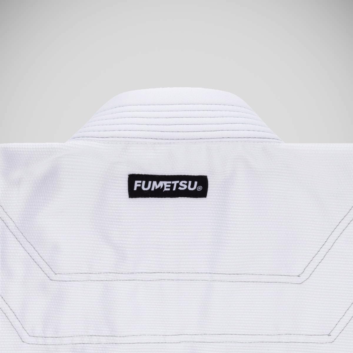 Fumetsu Ghost V-Lite BJJ Gi Bianco/Nero