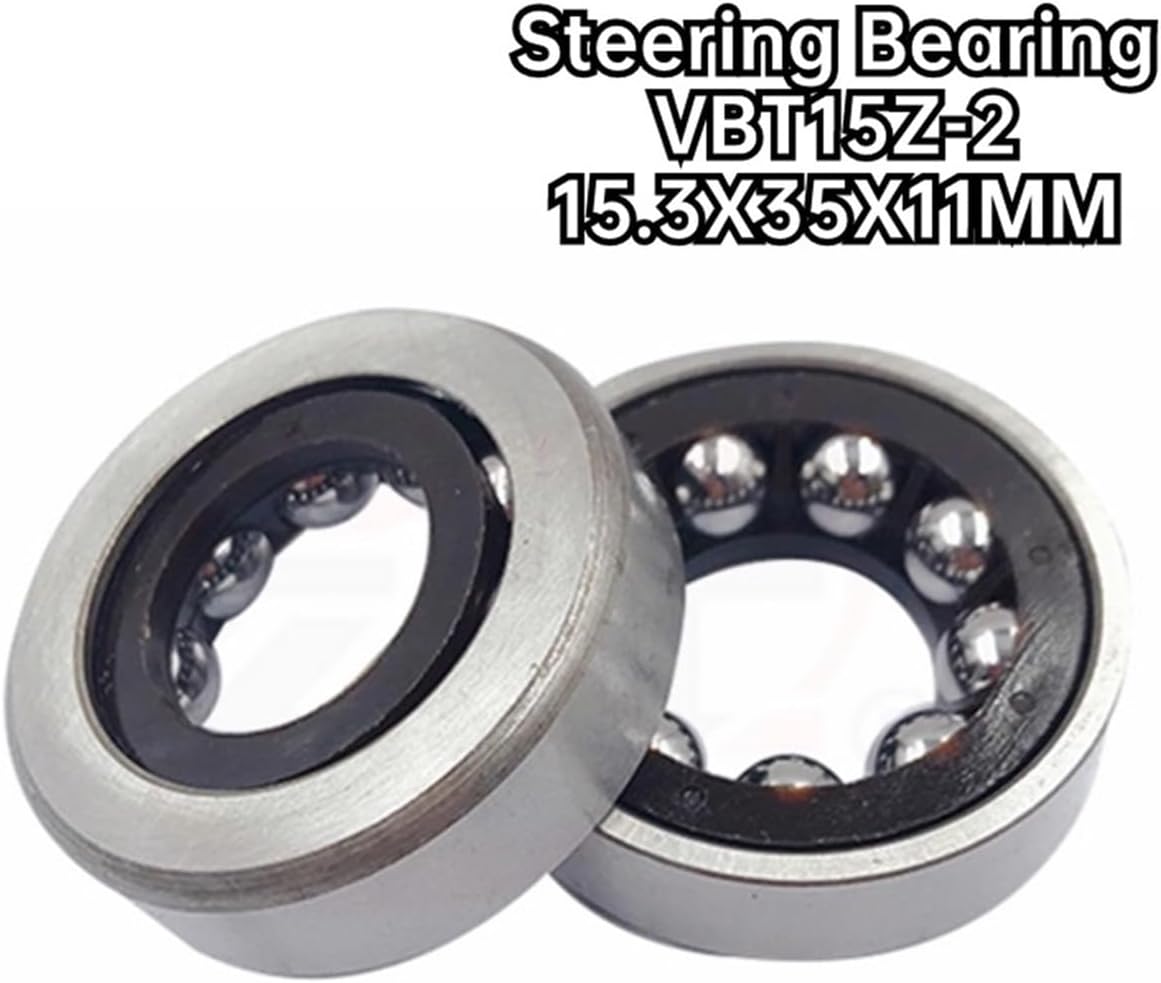 1CPS VBT15Z-2 Steering Shaft Bearing Angular Contact Ball Bearing15.3x35x11mm Bearing Without Inner Ring