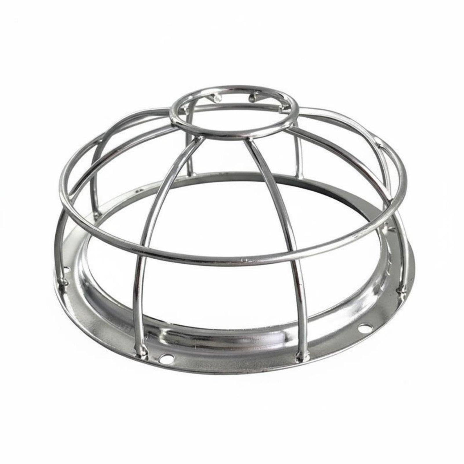 Wire Bulb Cage Impact Resistant Industrial Bulb Protector Iron Construction Industrial Light Cage for Workshop, Warehouse, Basement Jd-08-picture-32