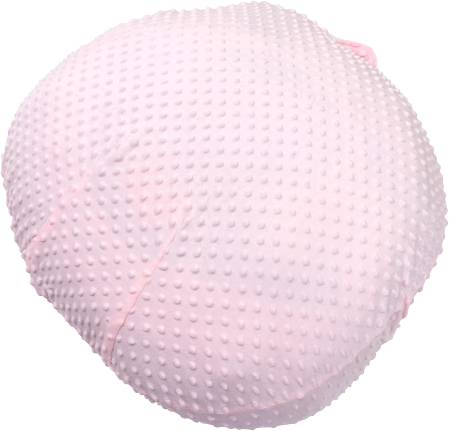 BESTonZON Lounger Cover Adjustable Cotton Lounger Slipcover for Sleep Cushion Breathable and Removable Pink for Newborns and Toddlers
