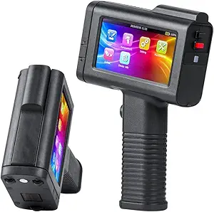 KOSH Versatile Handheld Thermal Inkjet Printer with Inbuilt Encoder | Print Height 12.7mm