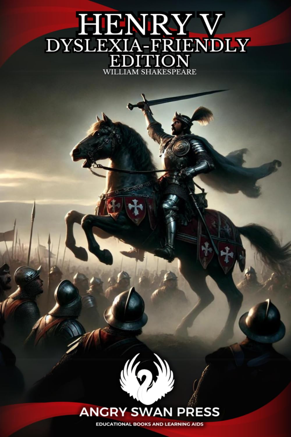 HENRY V: DYSLEXIA-FRIENDLY EDITION