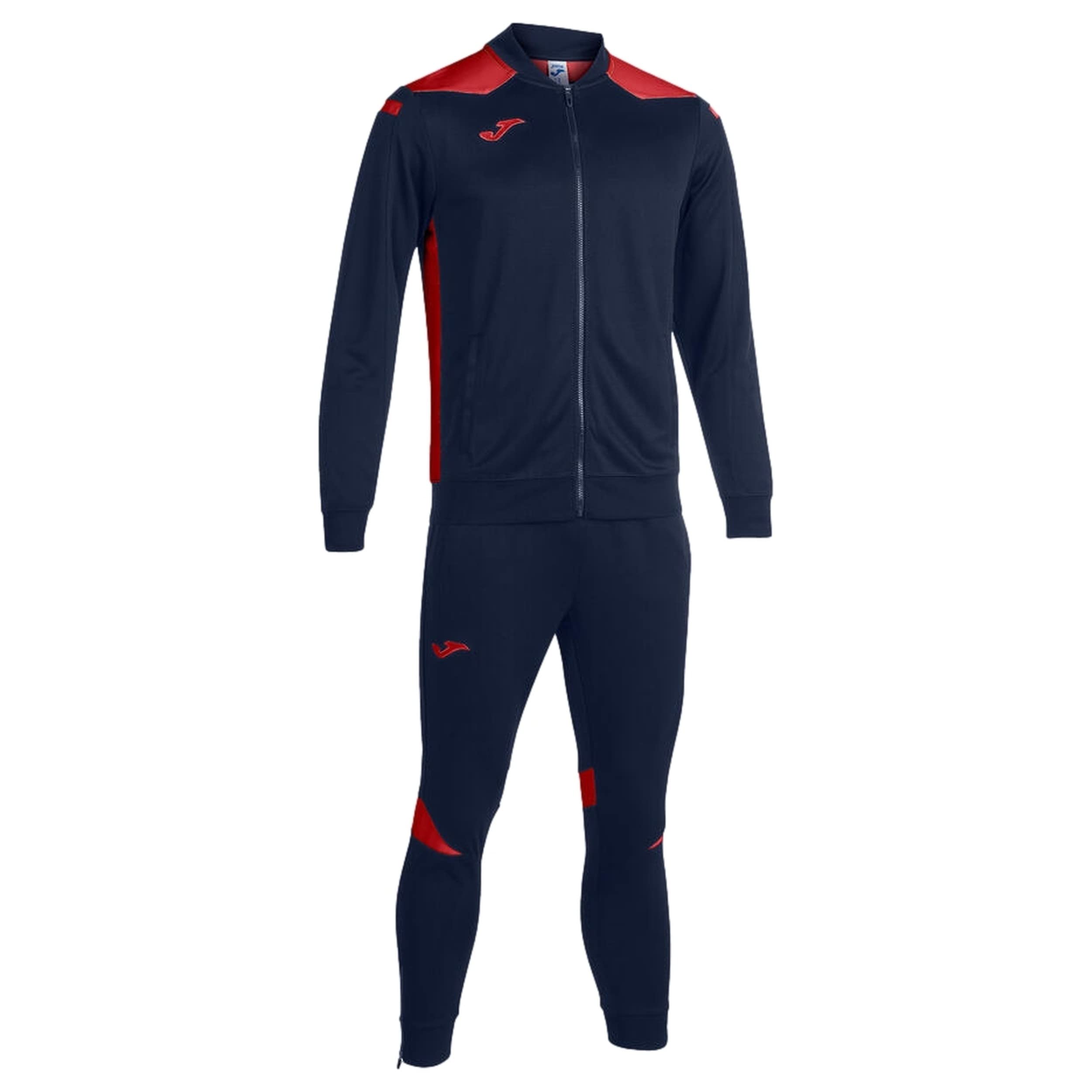 Joma Championship VI Tracksuit Navy Red