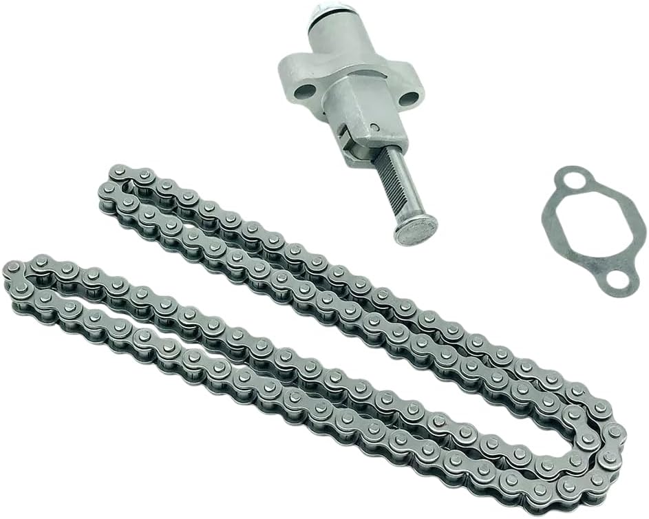 Cam Timing Chain&Tensioner w/Gasket Replacement For Yamaha Big Bear 400 YFM400 2000-2012