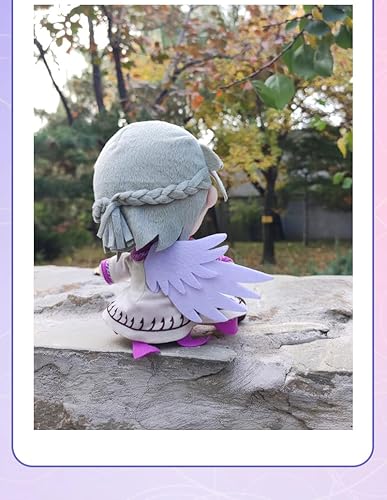 Miniatura 43 de Touhou Project - Muñeca de peluche de peluche, regalo de Navidad, regalo de cumpleaños para niños y niñas (7.8 pulgadas) Fumo Reisen Udongein Inaba