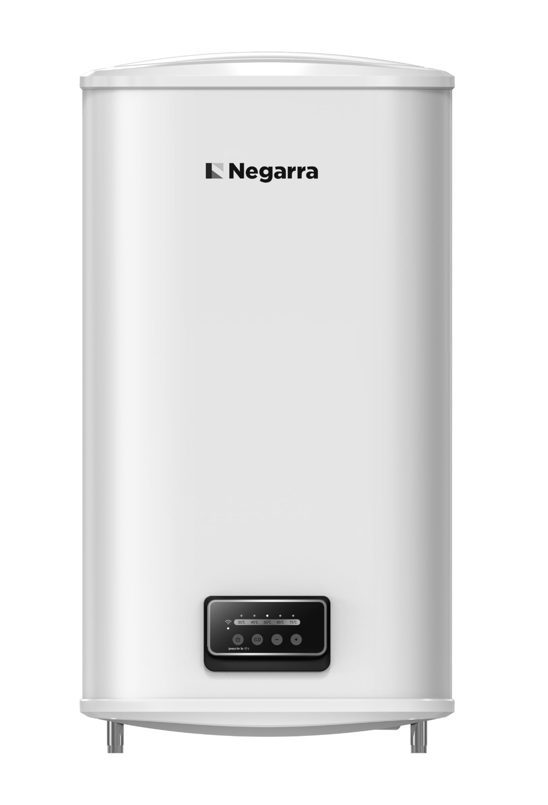 Termo Eléctrico Compacto 30 Litros de Instalación Vertical, Clase Energética B, Blanco