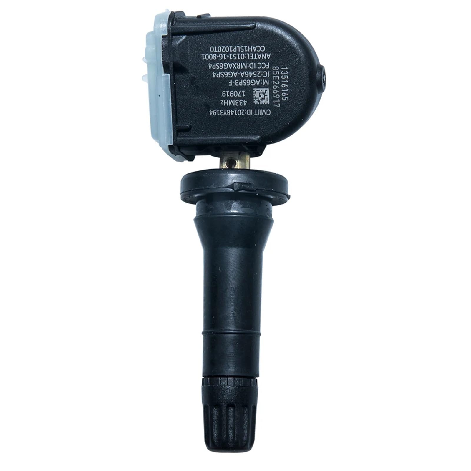 Sensor de presión de neumáticos para automóvil Sensor de presión de neumáticos de 433 MHz para Buick Enclave 18-20 para Cadillac Escalade para Chevrolet para Blazer (reemplazo)