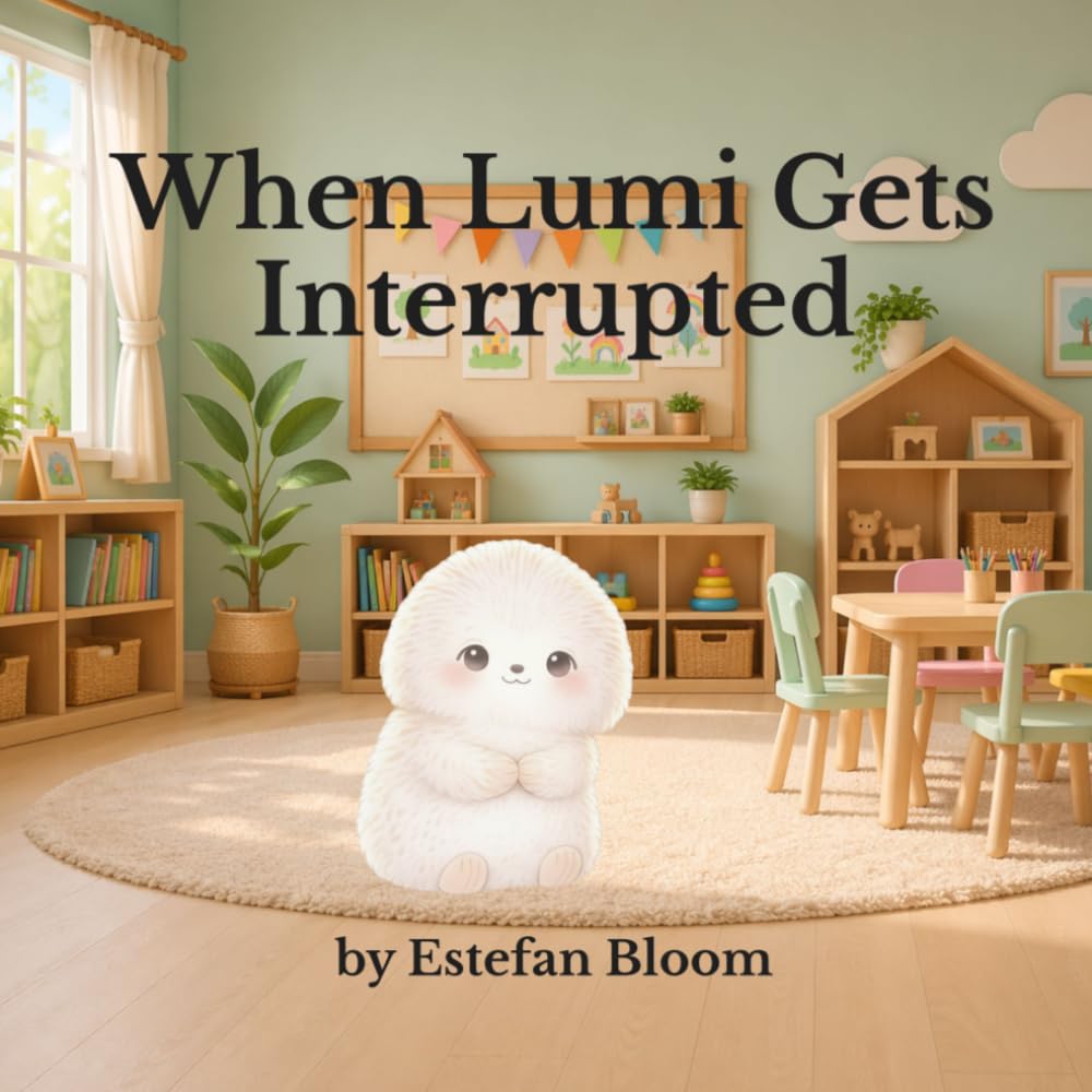 When Lumi Gets Interrupted: A Gentle Story About Speaking Up and Taking Turns (Social Emotional Learning for Kids Ages 2–5) (Lumi Stories)