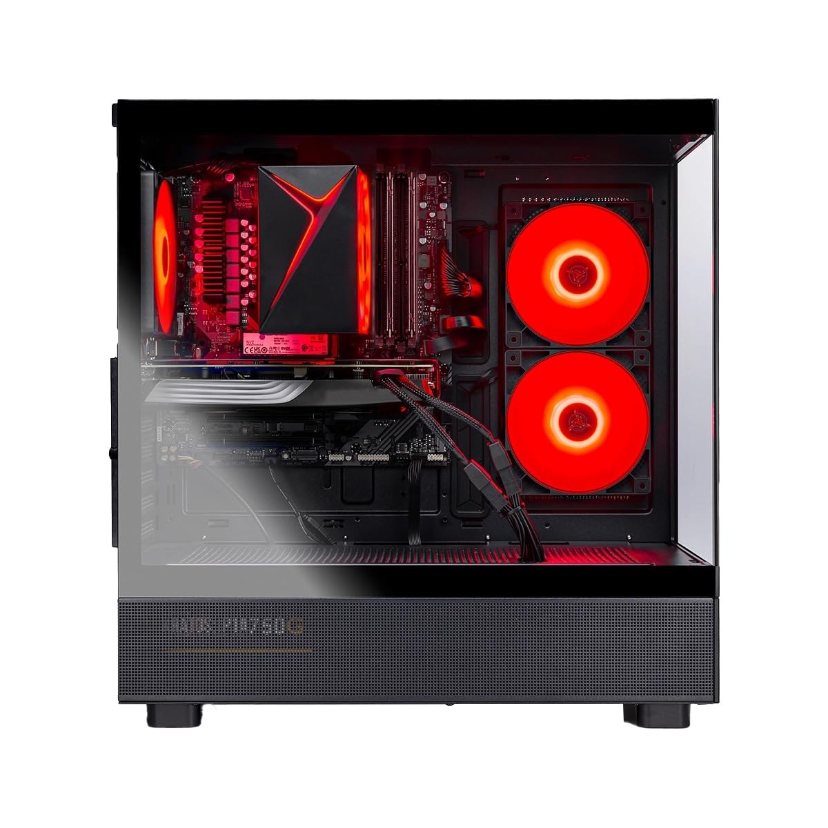 Skytech Gaming Azure 3 Gaming PC, AMD Ryzen 7 5700 3.7GHz, NVIDIA