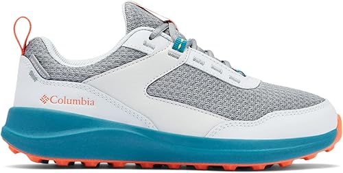 Columbia Hatana - Zapatos de senderismo impermeables unisex para niños