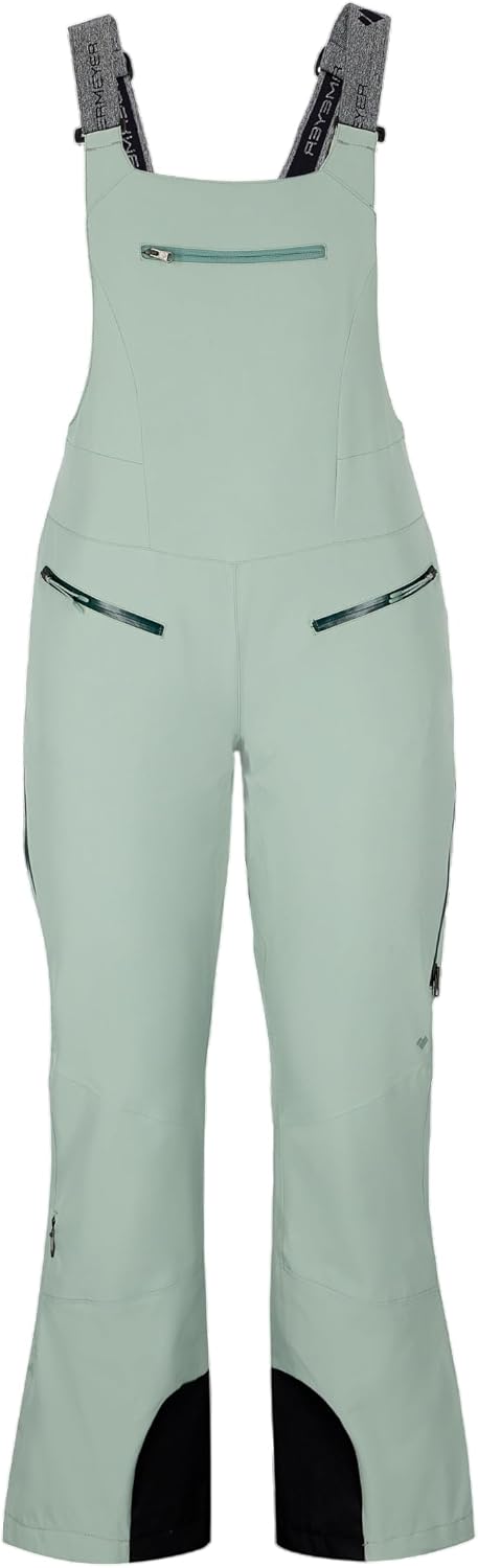 Obermeyer Womens Bliss Ski Bib Pants, Insulated and Waterproof for Skiing and Snowboarding
