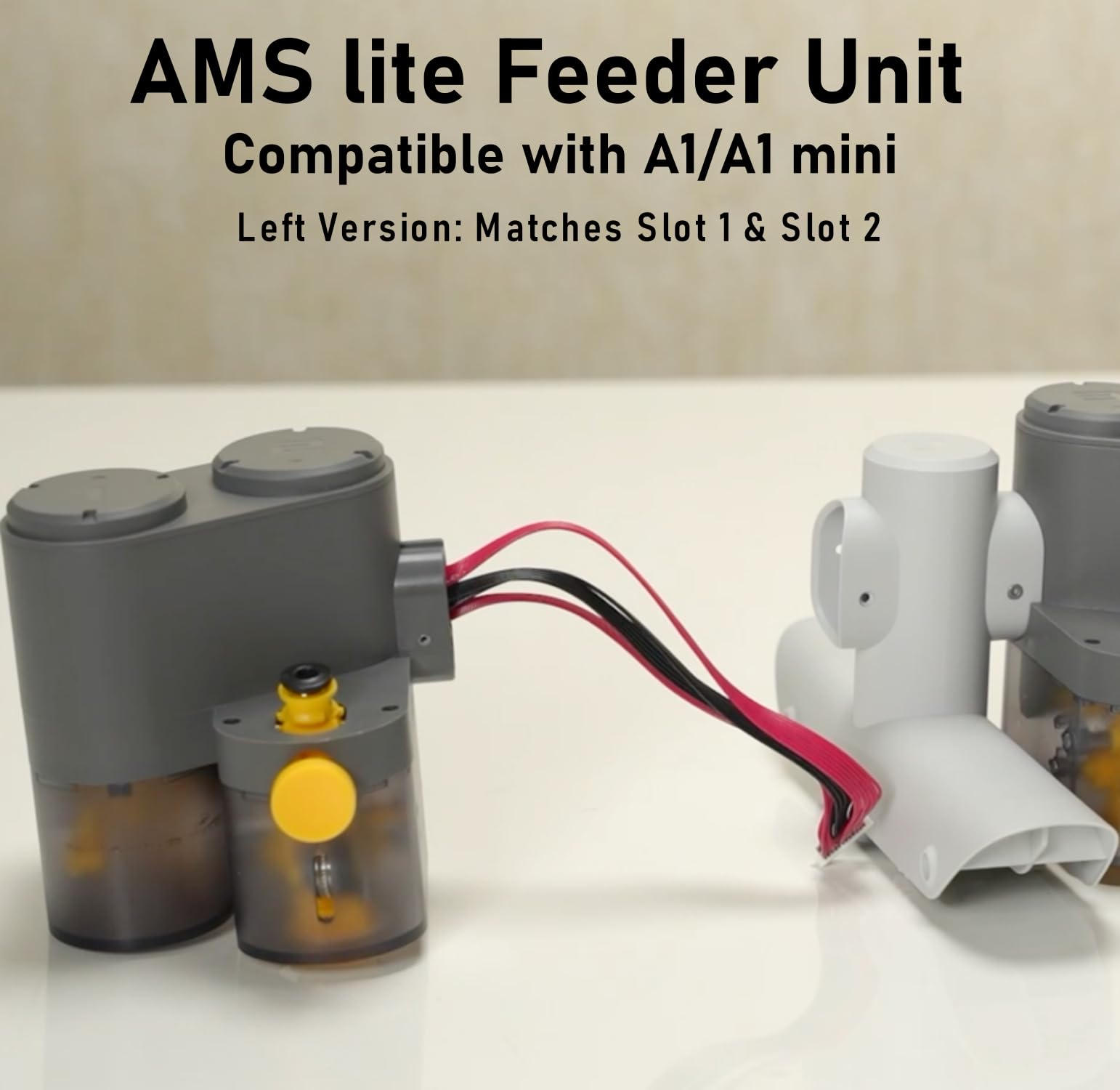 Amazon.co.jp: AMS Lite Feeder Unit - A1 & A1ミニ3Dプリンター用