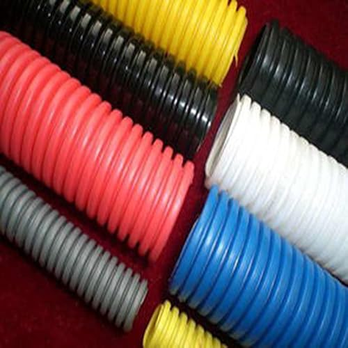 Miniatura 8 de Othmro 1 conducto eléctrico de 16.4 pies de diámetro interior de 0.79 pulgadas de diámetro interior, tubo corrugado sin dividir, cubierta de