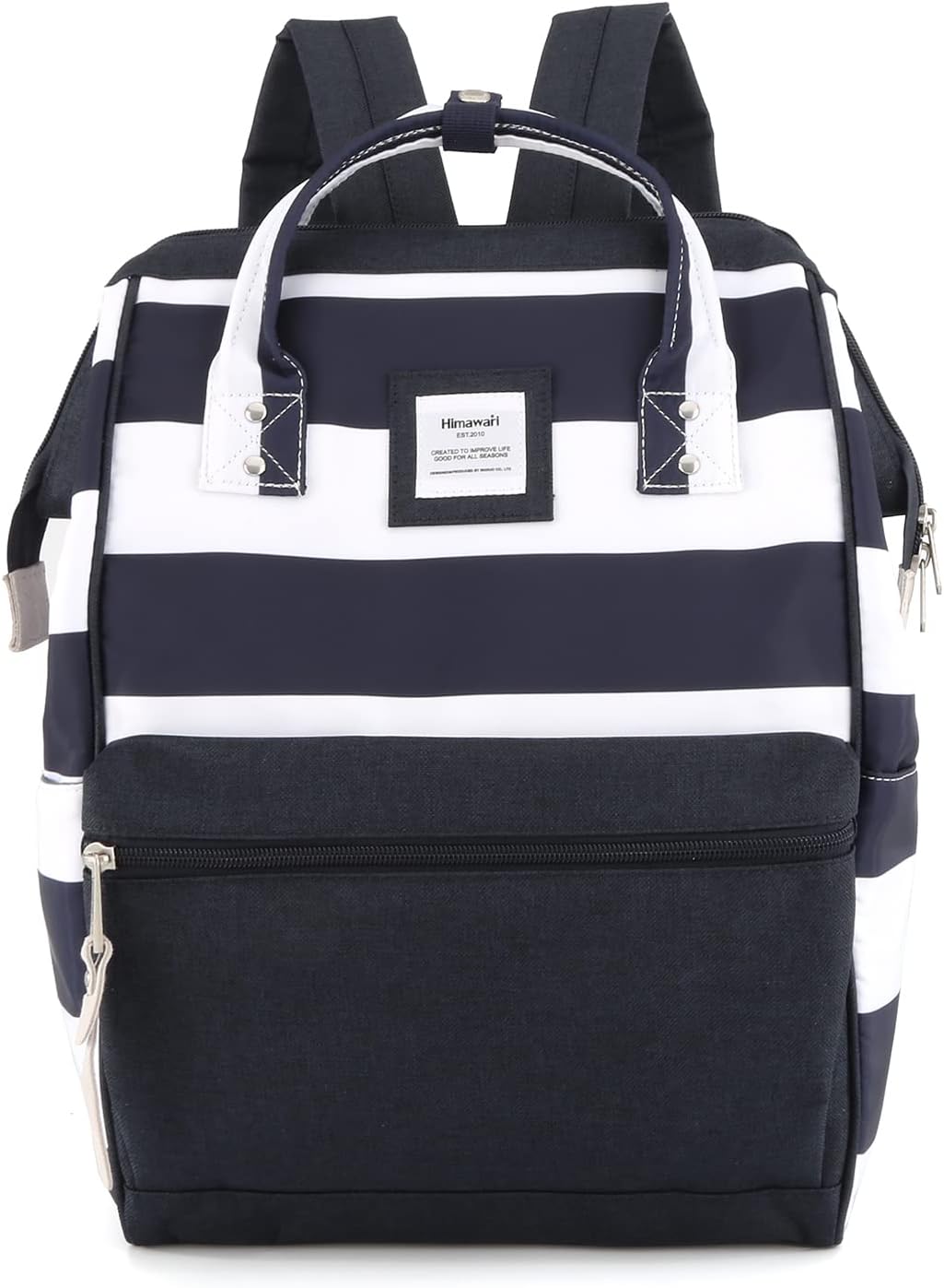 Himawari Travel School Backpack with USB Charging Port 15.6