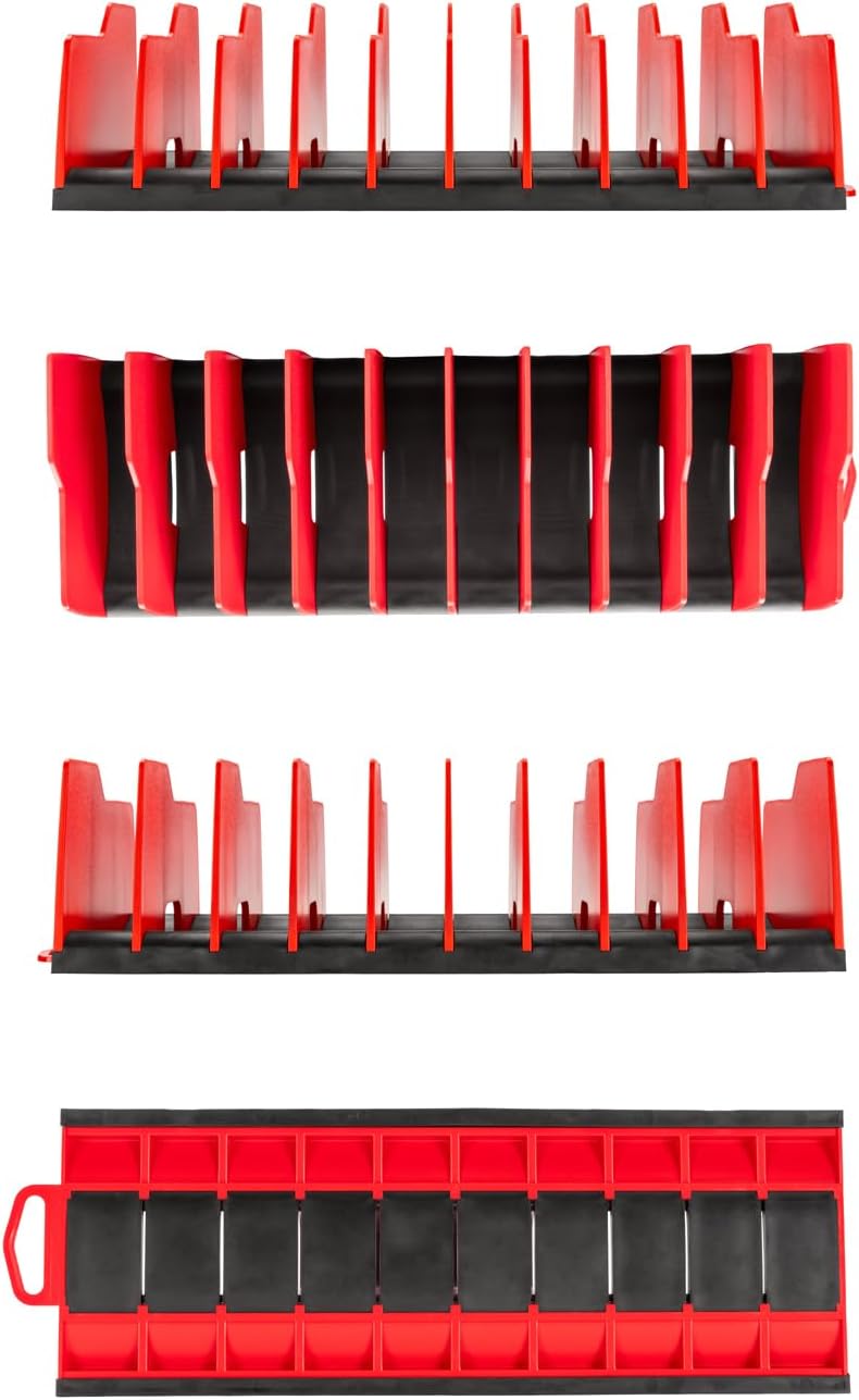 TEKTON 10-Tool Pliers Organizer Rack | ORG41210 | Made in USA