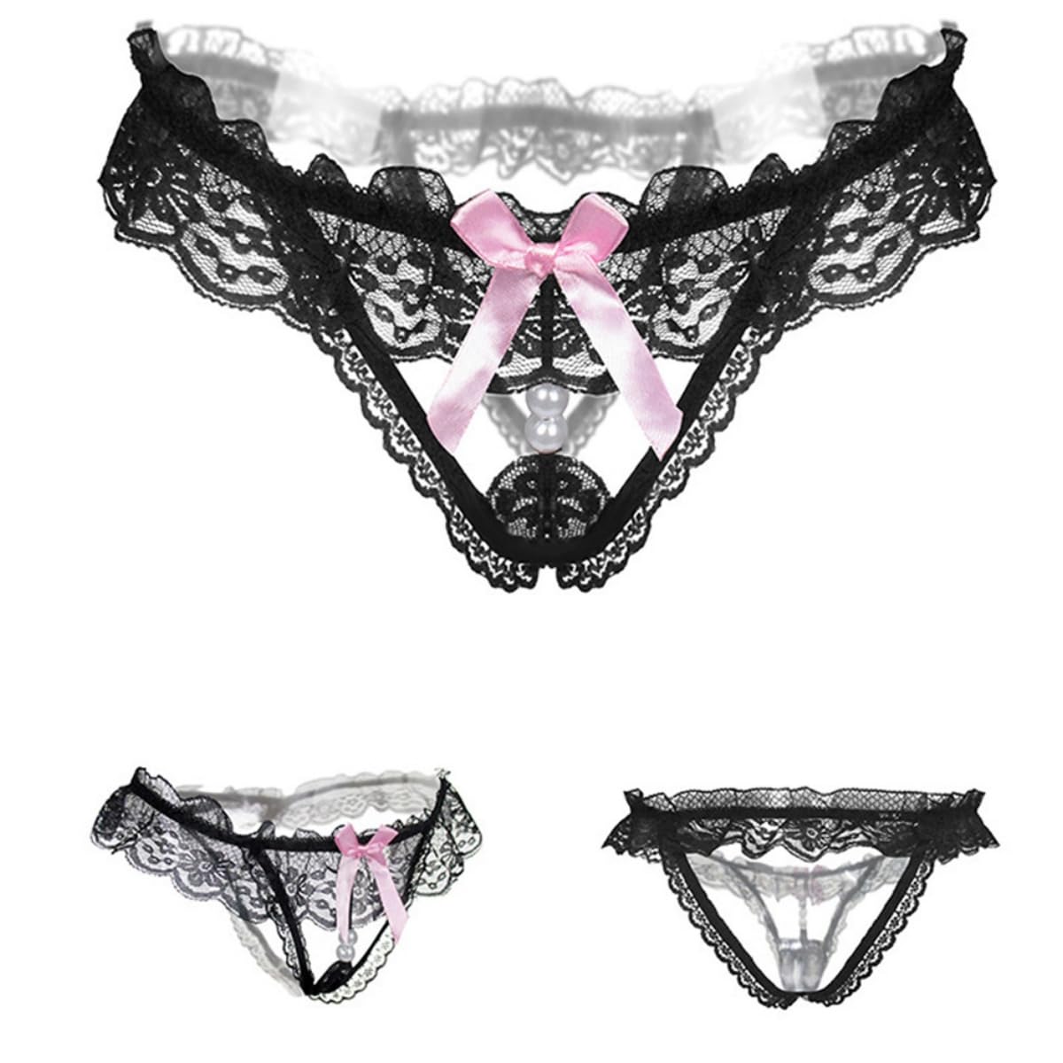 WBDWWTD Damen-Tangas in Übergröße, nahtlos, niedrige Leibhöhe, Netz-Trägerhöschen, Slips, Dessous mit Blumenmuster, Kontroll-Slips, Multipack, 4 ück, transparente Ausschnitte, G-Strings