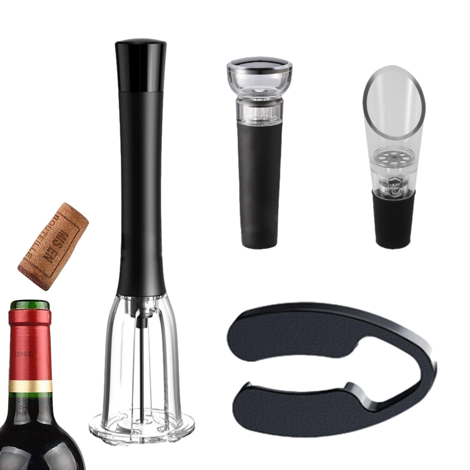 Amazon | ワインオープナーセット、ワインオープナーセット