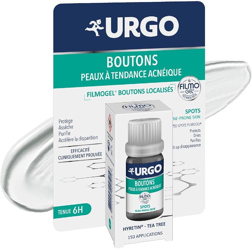 Découvrez Urgo Filmogel Boutons, la réponse innovante et ciblée aux éruptions cutanées. Ce soin révolutionnaire utilise