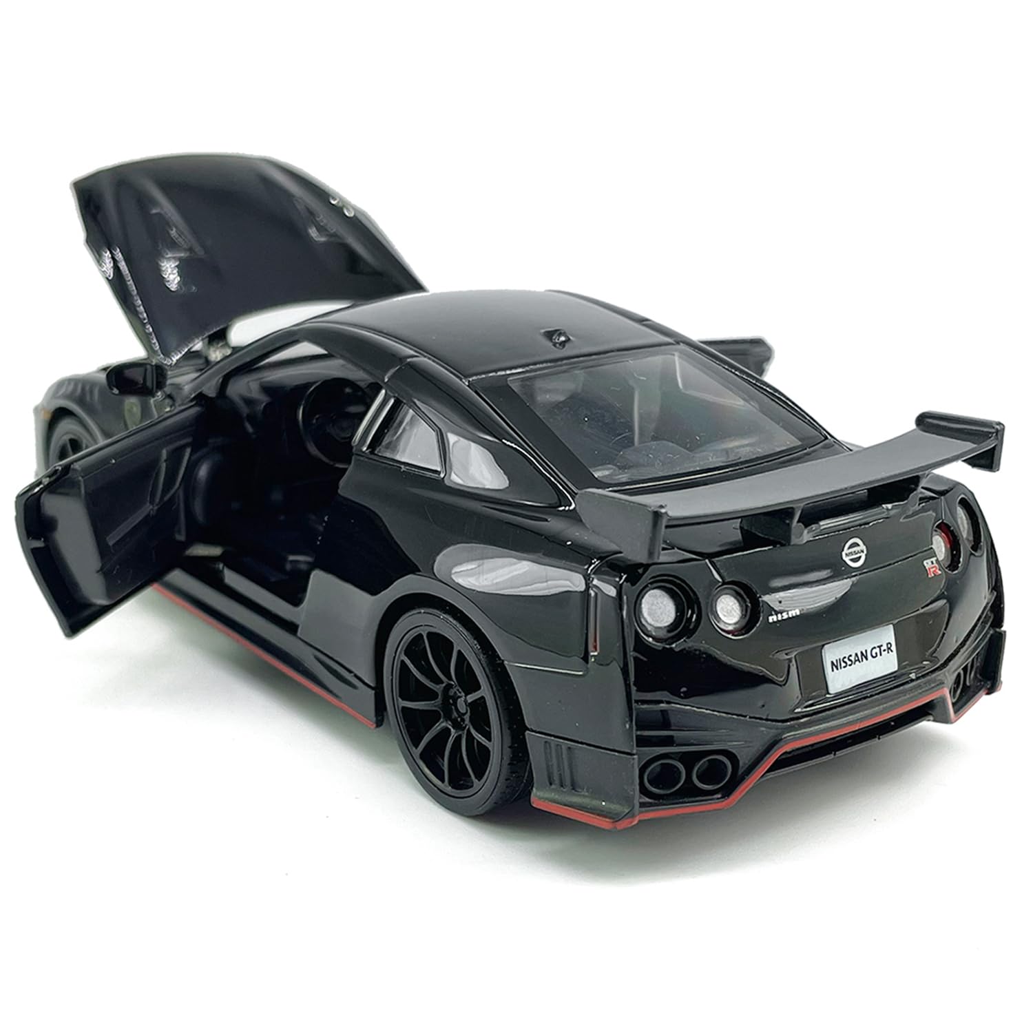 GT-R(R35) 1/32スケール 1:32 Scale 2023 Nissan GT-R Nismo (R35) Sports Car Model Toy Car