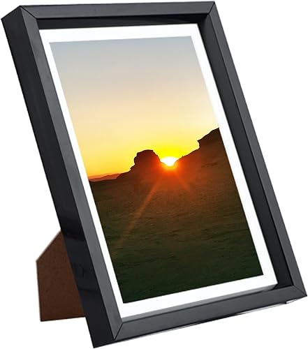 Miniatura 8 de Aynoo Marco de fotos de 5 x 7 pulgadas, 1 paquete de 1 portarretratos de 5 x 7 pulgadas, juego de 1 paquete de 1 portarretratos de 5 x 7 pulgadas,