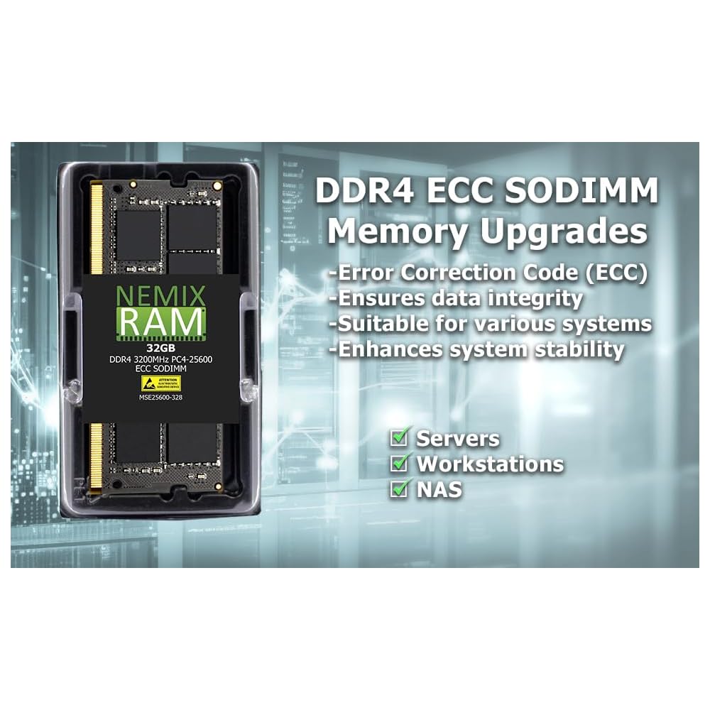 NEMIX RAM 16GB (2X8GB) DDR4 2666MHZ PC4-21300 Kenya Ubuy