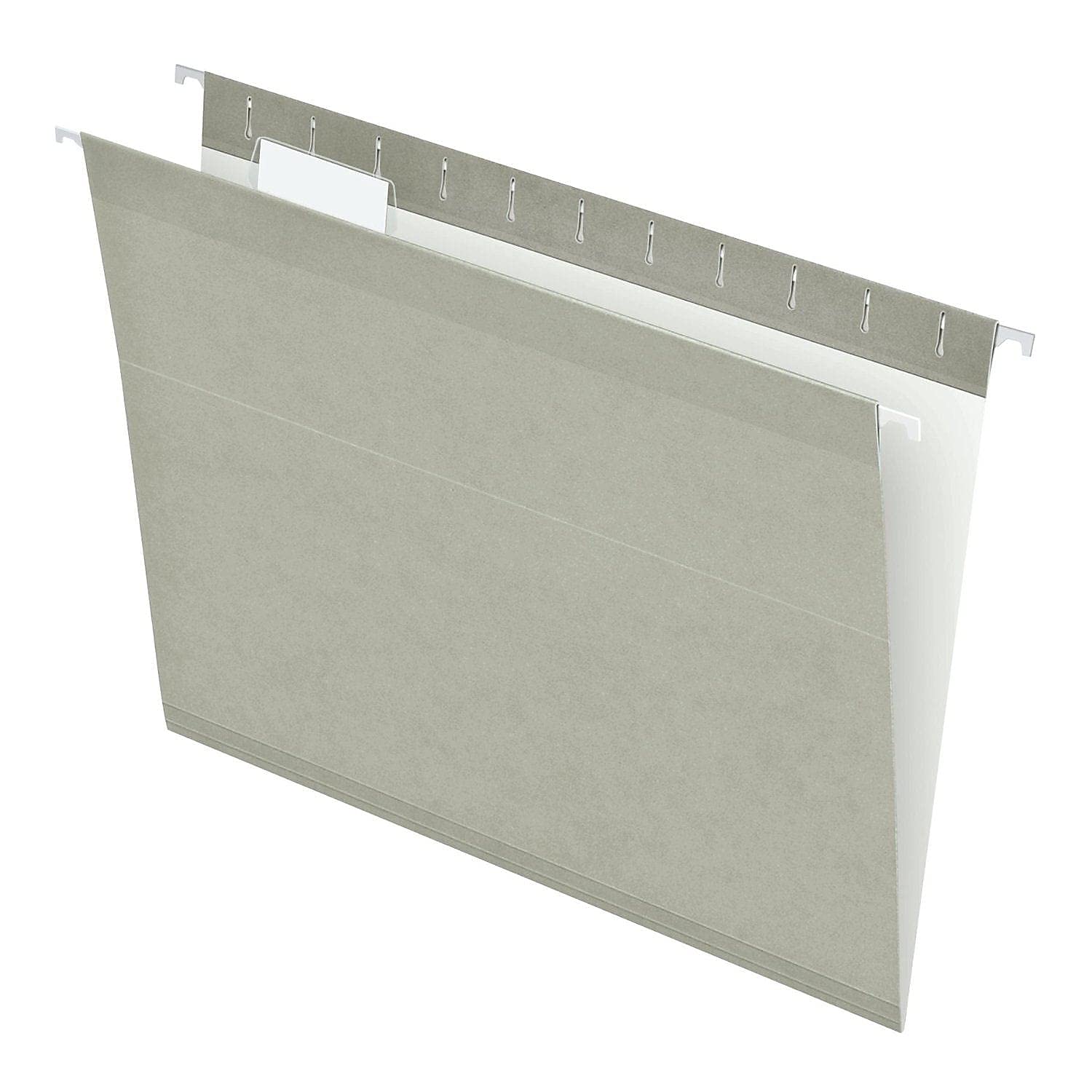 Pendaflex 415215 Gra reforzada para colgar archivos folders- kraft- LETTER- Gray- 25/caja