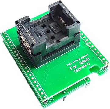 TSOP48-2 Adapter NAND Flash Only Use T48 (TL866-3G) Programmer for with Xgecu ADP_F48_EX-2 IC Chip Socket
