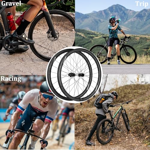 Superteam Gravel Carbon Wheelset