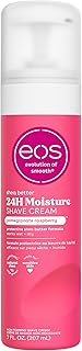 eos Shea Better Shaving Cream- Pomegranate Raspberry, Women's Shave Cream, Skin Care, Doubles as an In-Shower Lotion, 24-H...