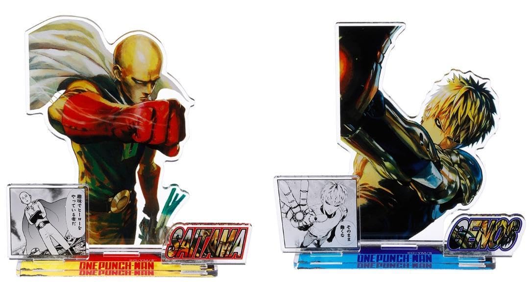 【未開封】ワンパンマン 名場面ジオラマフィギュア ジェノス サイタマ【匿名配送】 新品未使用】ワンパンマン 名場面ジオラマフィギュア サイタマ