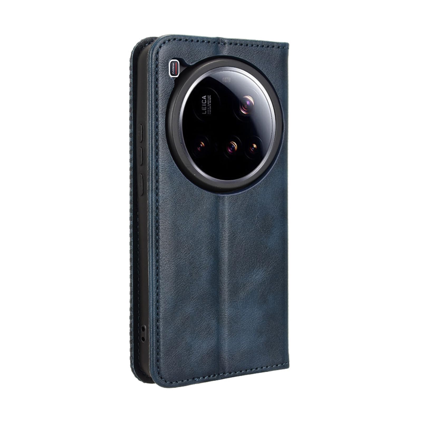 GOGME Flip Case Hülle Für Xiaomi 15 Ultra 5G – PU Leder Mit Kartenfächern & Ständerfunktion, Rot