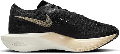 NIKE(ナイキ) ヴェイパーフライ 3 VaporFly 3 ブラック/ブラック/オートミール/メタリックゴールドグレイン DV4129-001 日本国内正規品 27.5cm