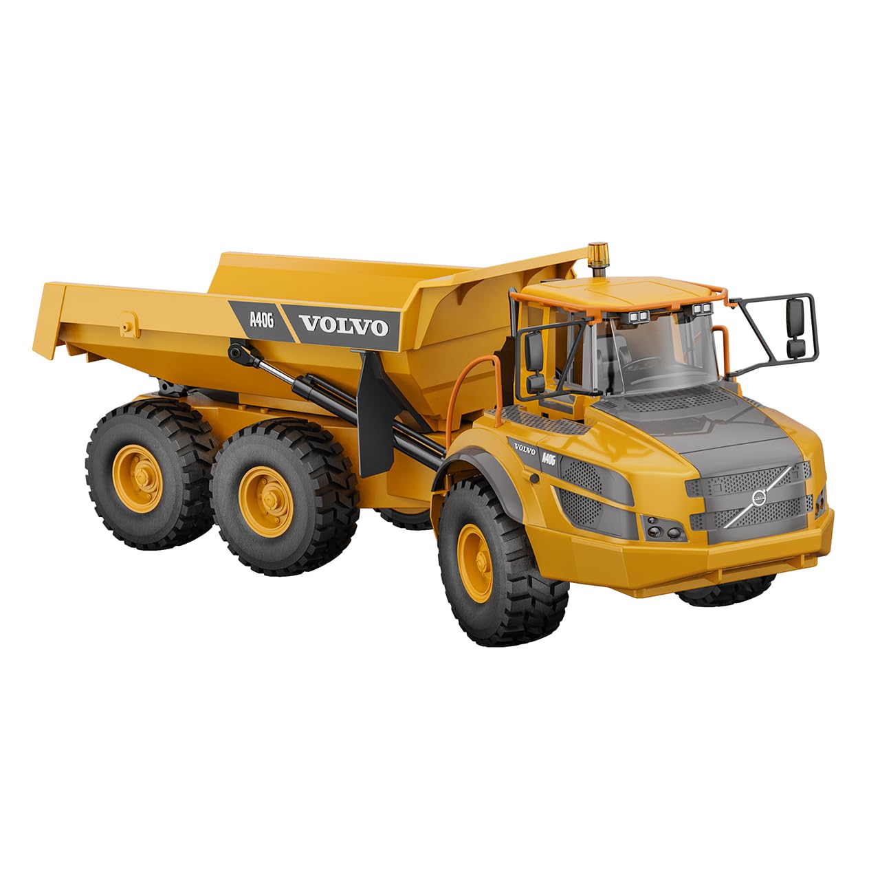DoubleE RC E591-003 Volvo A40G Hauler - Volquete (escala 1:20)