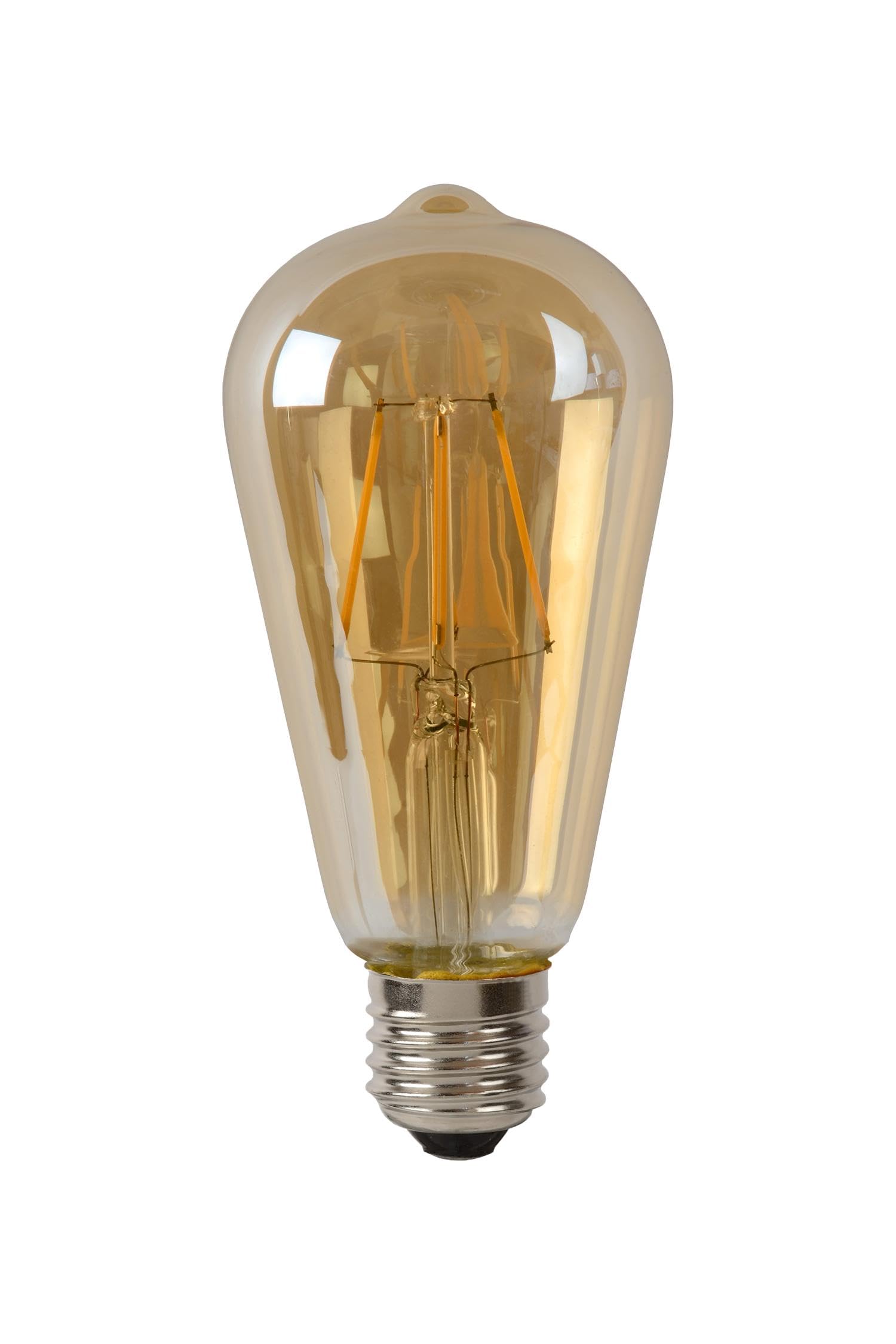 LUCIDE ST64 Lucide-ST64 Filament Lamp-49068/05, Glass, 5 W, Clear, Transparent - Image 2