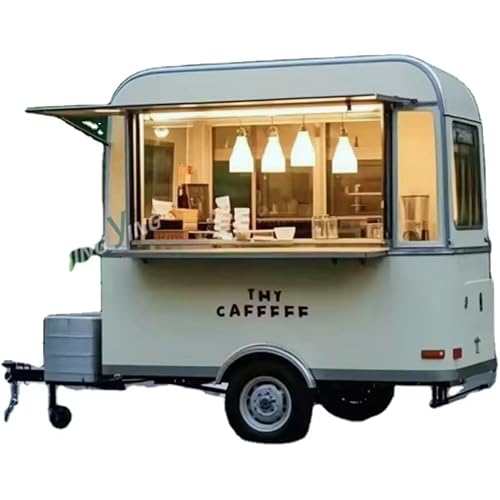 Starter Food Trailer Custom Package | Small Business Mobile Kitchen Sales | Equipment for Burger, Coffee, Ice Cream Vendor | Street & Festival Ready Builder