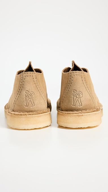 Amazon | Clarks メンズ デザート トレック モカシン, オークウッド