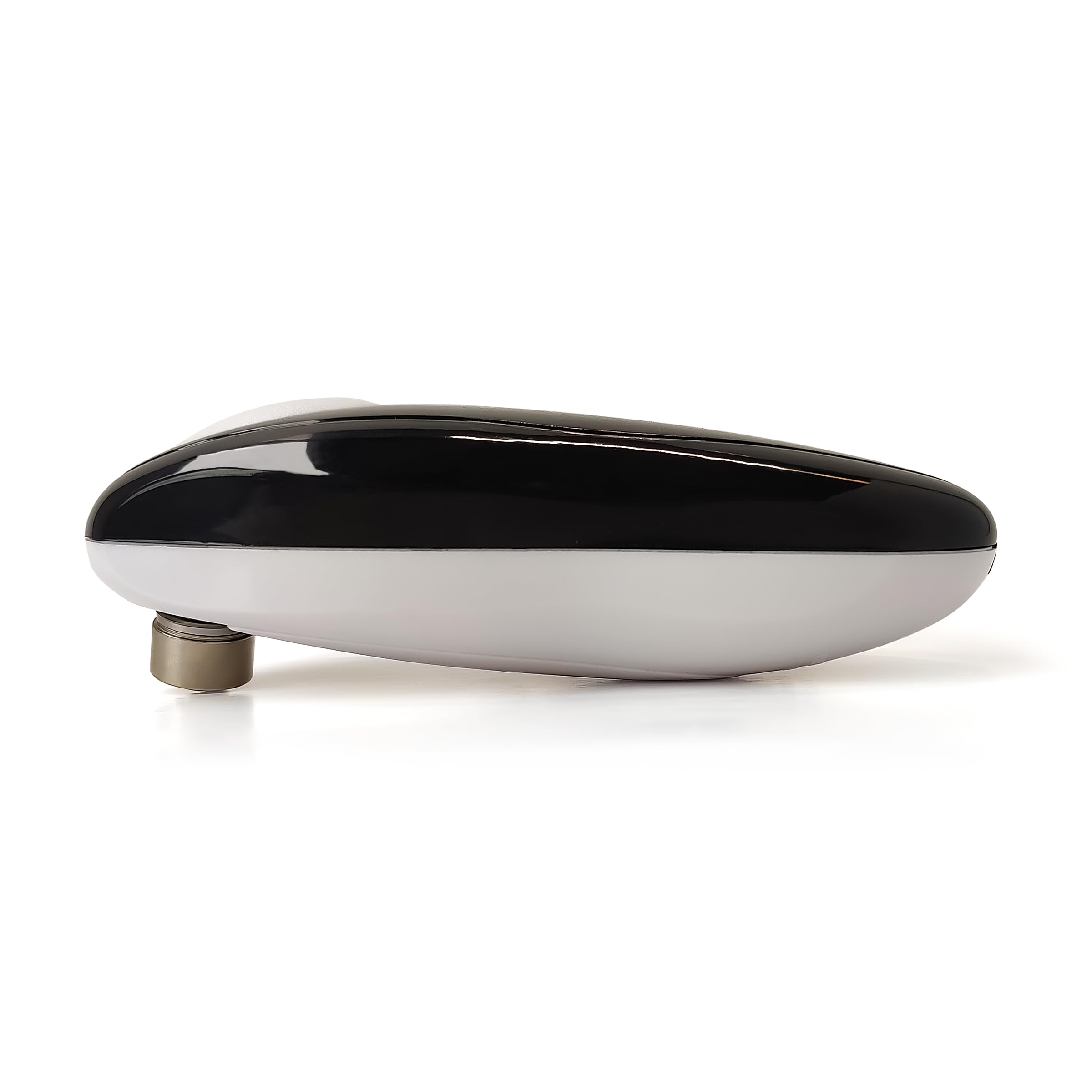 Apriscatole elettrico CELIRO A1 – Apriscatole con bordo liscio, avvio e arresto Easy-Touch, design ergonomico, compatto e senza fili - Nero