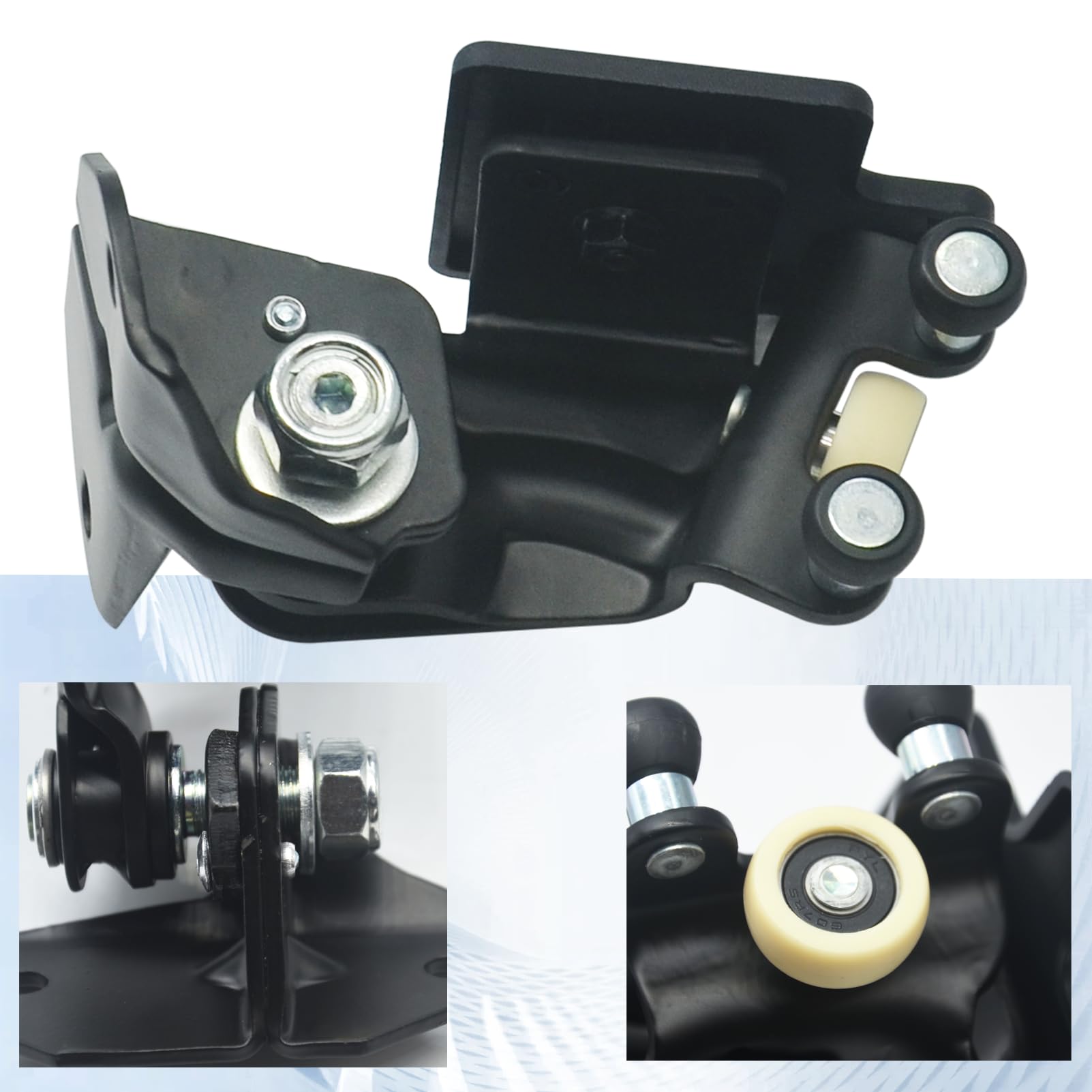rodillo de puerta corredera para Jumper Ducato Boxer 1344266080 Rueda de rodillo puerta lateral, guía media puerta 1616883880