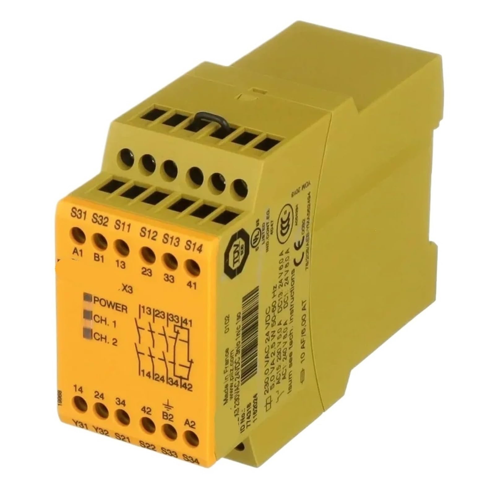ZVQYSGIW Relay PNOZX3 774318