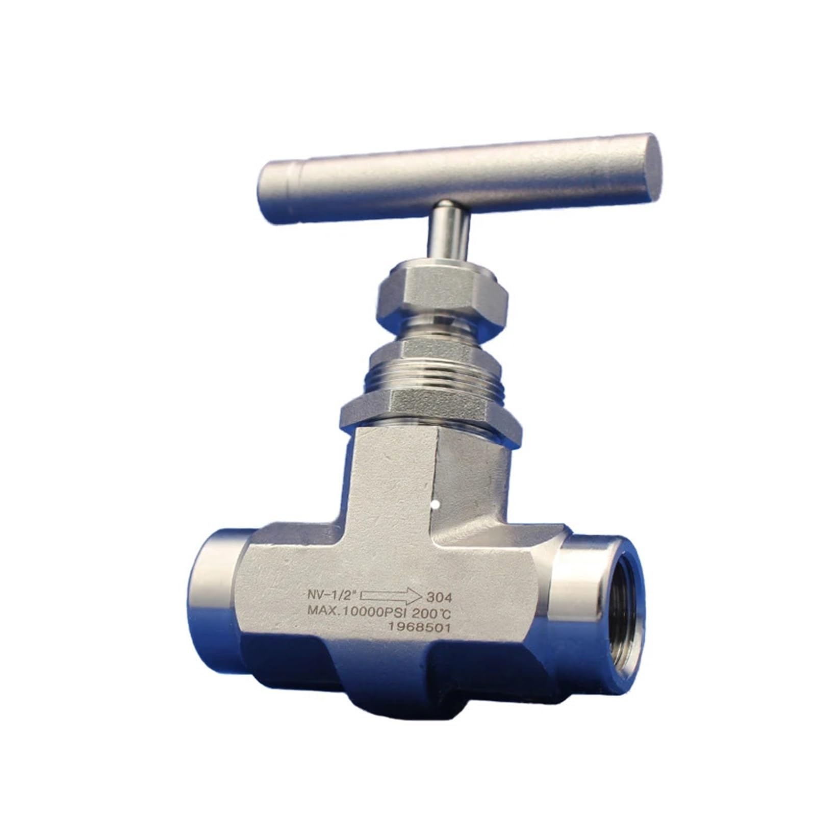 BALYDLUL DN10 DN15 Female Thread Needle Globe Valve 3/8" 1/2" 304 Stainless Steel Needle Valve(1/2")