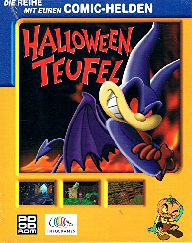 Preisvergleich Produktbild Halloween Teufel (Windows 95 / Windows 98)