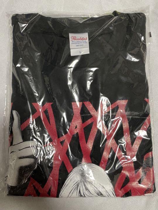 未使用品】女子プロレス sareee Tシャツ XLサイズ 直筆サイン入り WWE