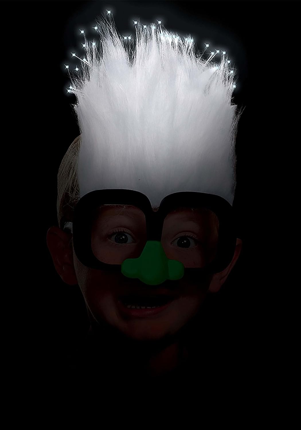 Disguise Tiny Diamond Costume Light Up Glasses, Trolls World Tour Costume Accessories for Kids, Trolls Sunglasses for Kids